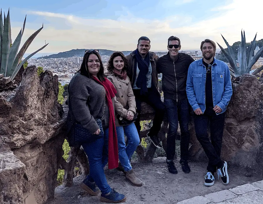 The Zenpa team